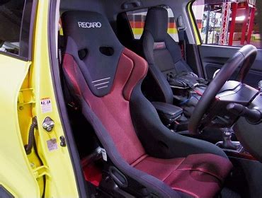 Recaro Suzuki Zc S Recaro Rs G Gk Bk