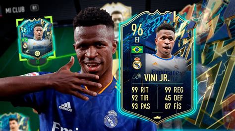 Top De Todo El Juego Vinicius Jr Tots Review Fifa Ultimate