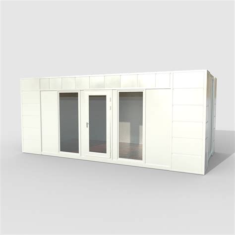 3d Office Cabin Container Turbosquid 2305424