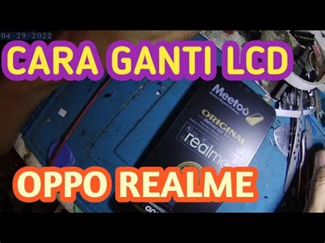 Cara Pasang Lcd Oppo A S Lcd Replacement Youtube