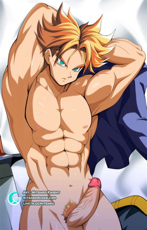 Trunks Dragon Ball Dakimakura By Mitgard Knight Hentai Foundry