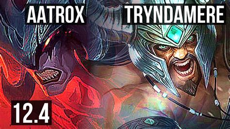 AATROX Vs TRYNDA TOP Rank 1 Aatrox 7 0 1 1 8M Mastery 1000