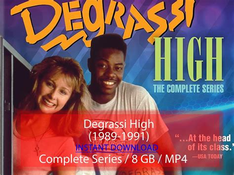 Degrassi High (1989-1991)