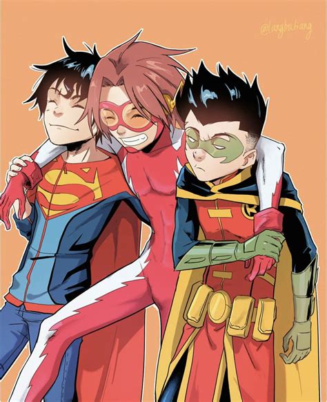 Adventures Of The Super Sons Robin Damian Wayne Superboy Jonathan Kent Impulse Yes My