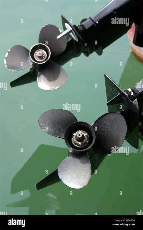 Propellers And Rudder Hi Res Stock Photography And Images Alamy