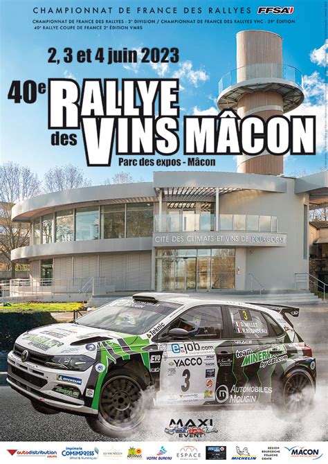 Classement Rallye du Vins Mâcon 2023 Direct ES3