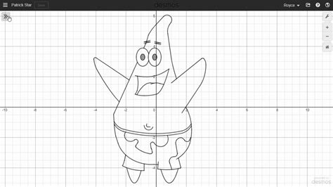 Desmos Art 3 Patrick Star Youtube