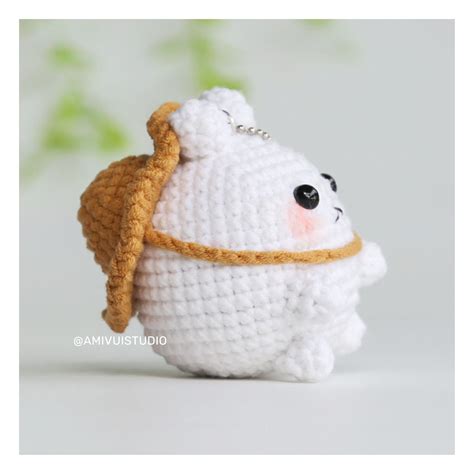 Molang Crochet Pattern Amigurumi Amigurumi Tutorial Pdf In English Etsy