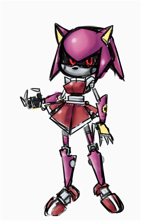 Metal Amy By Kirbygirl20 On Deviantart