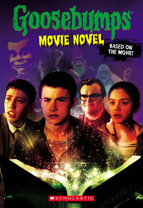 Goosebumps Movie Novel Goosebumps Wiki Fandom Powered By Wikia