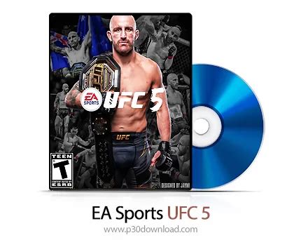 EA Sports UFC 5 PS5 XBOX ONE X S بازی مسابقات یو اف سی 5 برای پلی است