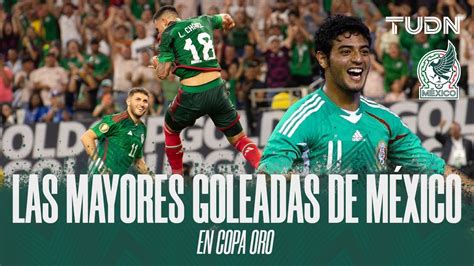 Los Jefes De La Copa Oro Las Goleadas M S Grandes De M Xico En La