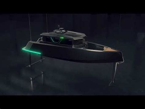 Navier S N All Electric Hydrofoil Boat Is Here To Usher In A New Era