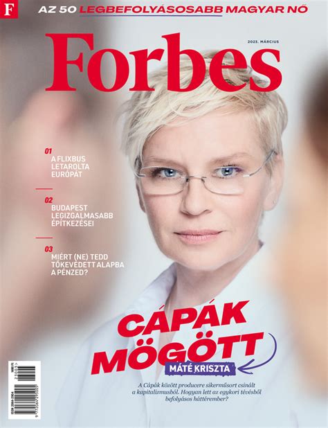 2023 március Forbes Magazin Online