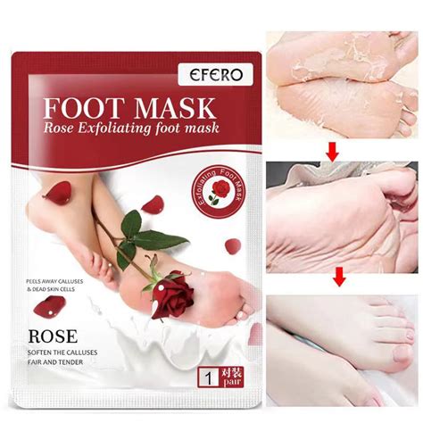 Feet Exfoliating Foot Masks Pedicure Socks Exfoliation Scrub For Feet Mask Remove Dead Skin