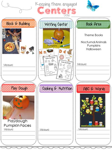 Learning And Teaching With Preschoolers Blog