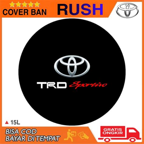 Cod Promo Cover Ban Rush L Sarung Ban Serep Mobil Toyota Rush