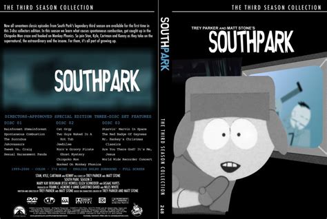 South Park DVD Cover