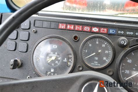 Unimog U1700l Med Palfinger 13 Tons Meter Kran Unimog U1700l With