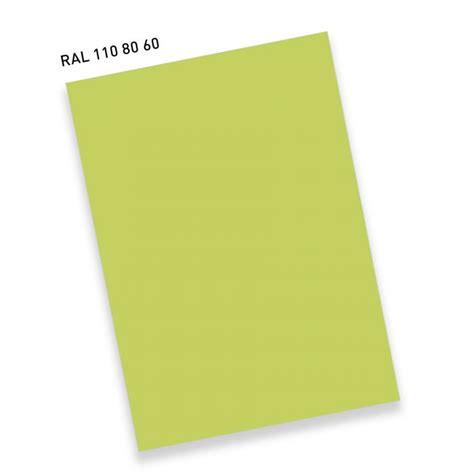 Ral D Single Sheet A Hue Clown Green