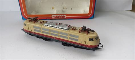 Märklin H0 3054 Electric locomotive 1 BR 103 TEE DB Catawiki