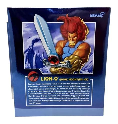 Thundercats Lion O Criogenizado Super7 Sdcc 2022 Exclusiva En Venta En