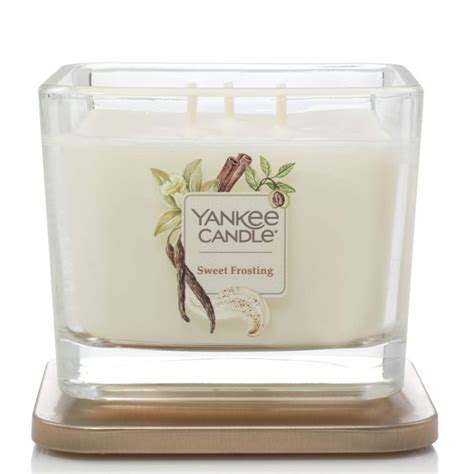 Collezione Yankee Candle Elevation Con Coperchio Della Piattaforma