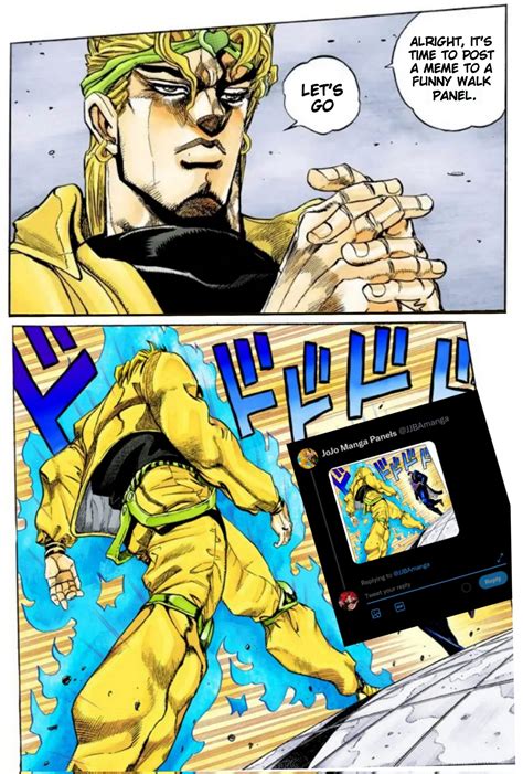 Ntroduire 118 Imagen Jotaro Vs Dio Manga Panels Vn