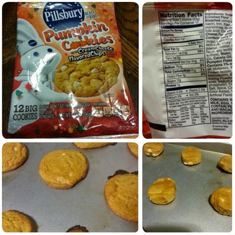 Shannon's Lightening the Load: Pillsbury Pumpkin Cookies