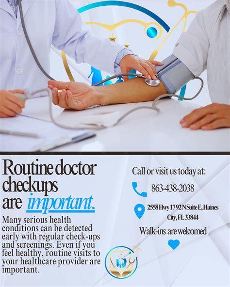 🩺 Routine doctor... - Helping Hand Medical Group, LLC