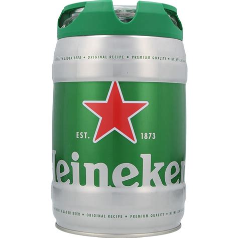 Cerveja Heineken Barril 5 L Cervejas Álcool Cervejas Sidras