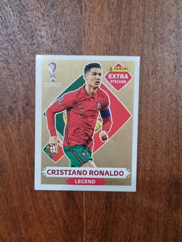 Cristiano Ronaldo Extra Sticker Panini Qatar 2022 En Venta En San