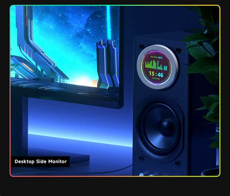 Buy 21inch Usb Monitor Ips Panel Cpu Cooler Screen Pc Case