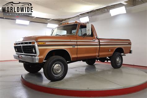 1976 Ford F250 HIGHBOY Worldwide Vintage Autos