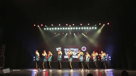 Kingsmen Mindanao Silver Medalist Varsity Division At HHIPH2018