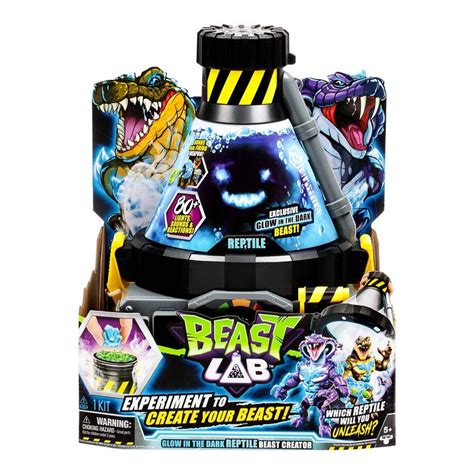 Beast Lab Glow In The Dark Reptile Beast Creator Target Exclusive