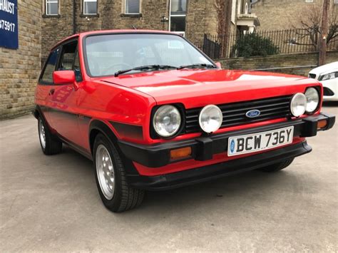 1983 Mk1 Ford Fiesta 16 Xr2 3d 95 Bhp Ford Fiesta Classic Cars