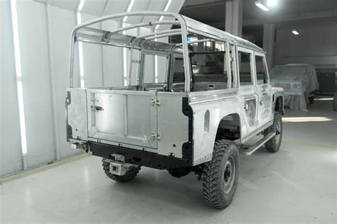 Custom Built Soft Top D Monarch Defender