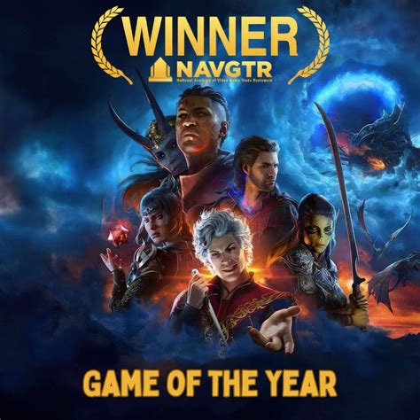 Baldur S Gate Wins Navgtr Goty Marvel S Spider Man And Hi Fi Rush