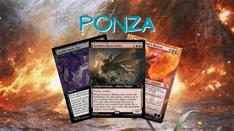 Rakdos Ponza Magic The Gathering Karlov Manor Mtg Pioneer Youtube