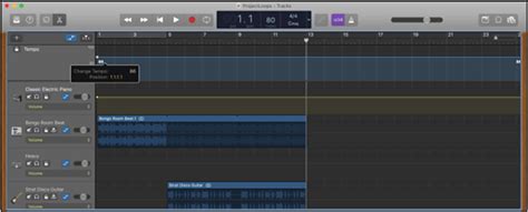 Detaillierte Anleitung zum Ändern des Tempos in GarageBand im Jahr 2024