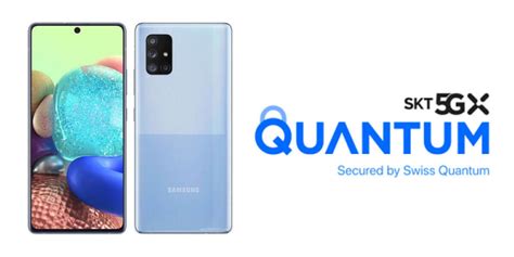 Sk Telecom Samsung Reveal G Smartphone With Quantum Crypto