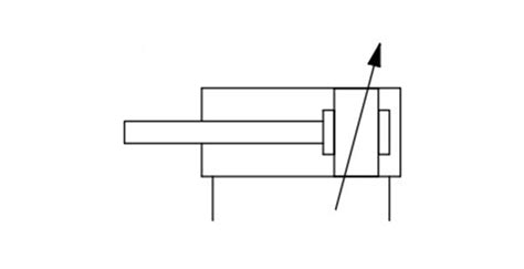 CDA2L100 1350Z Air Cylinder Standard Type Double Acting Single Rod