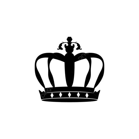 Royal King Vector Design Images King Crown Royal Black Vector Concept