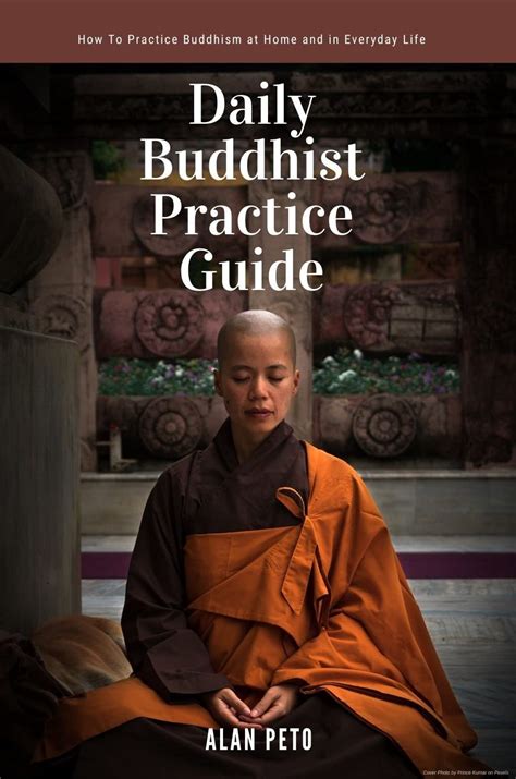 Amazon Daily Buddhist Practice Guide How To Practice Buddhism At