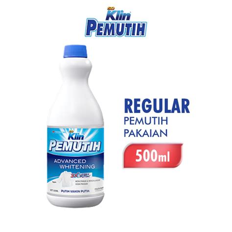 Jual Soklin Pemutih Pakaian Ml Shopee Indonesia