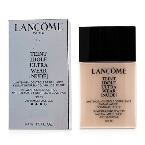 Lancome Teint Idole Ultra Wear Nude Foundation Spf Beige Rose