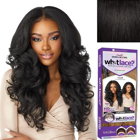 Amazon Sensationnel What Lace X Wigs Latisha Synthetic Wig