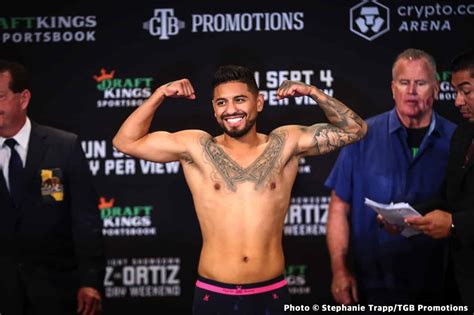 Andy Ruiz Jr Vs Luis Ortiz Weigh In Results Boxing News