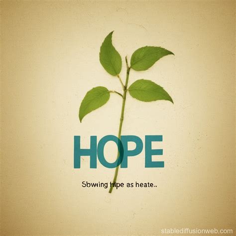 Hope Illustrated Wallpaper Stable Diffusion Online